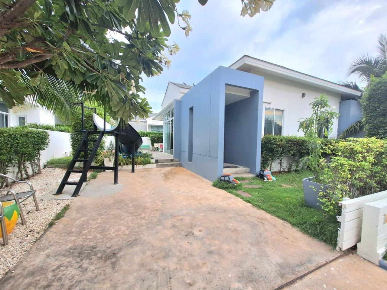 Beachtown Cha-Am Private Poolvilla From Beach 2Km Exterior foto