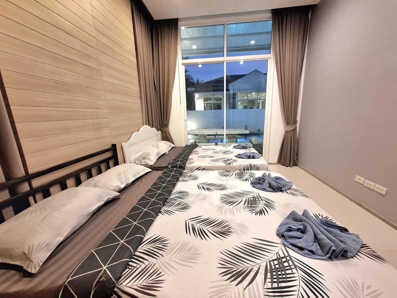 Beachtown Cha-Am Private Poolvilla From Beach 2Km Exterior foto