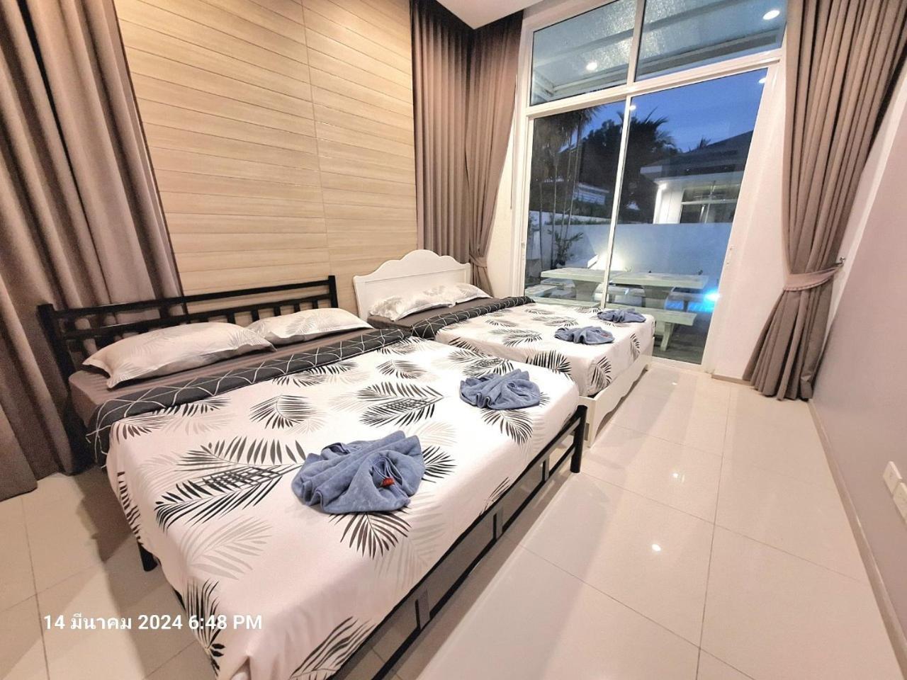 Beachtown Cha-Am Private Poolvilla From Beach 2Km Exterior foto
