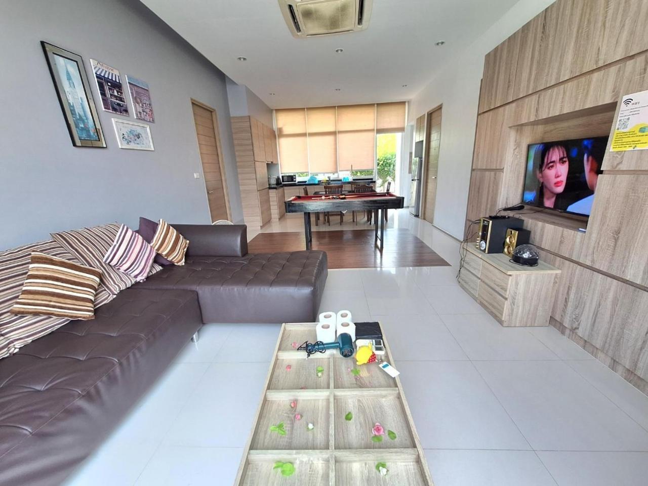 Beachtown Cha-Am Private Poolvilla From Beach 2Km Exterior foto